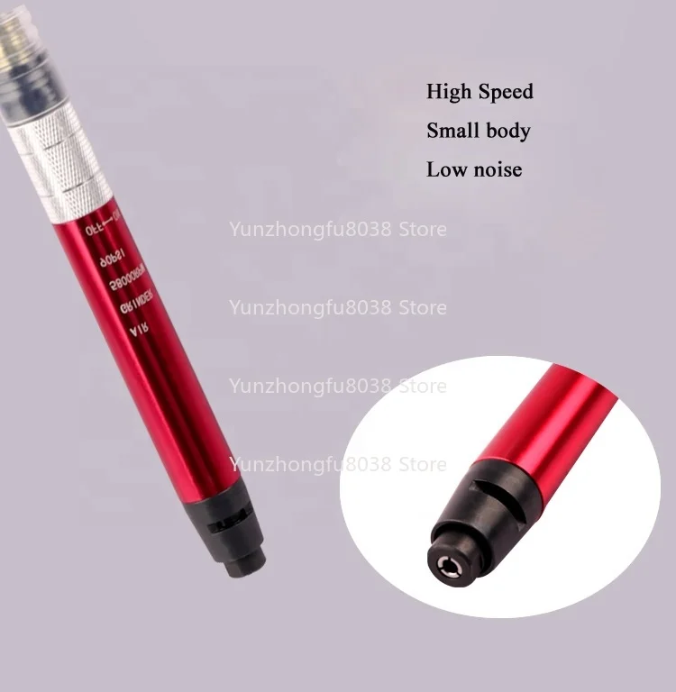 54000 Rpm Pneumatic Micro Die Grinder 1/8 Inch Pneumatic Micro Air Pencil Die Grinder Polishing Tool