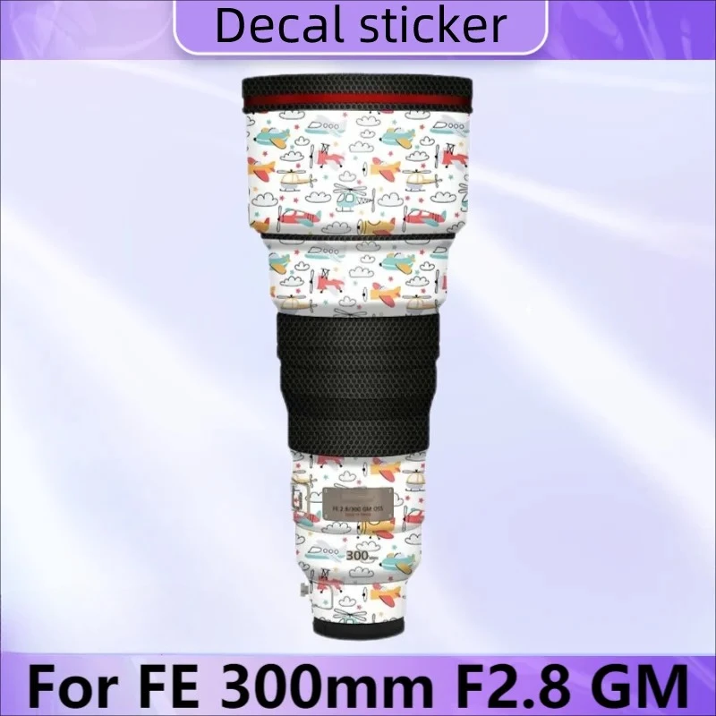 

For SONY FE 300mm F2.8 GM OSS Camera Lens Sticker Protective Skin Decal Vinyl Wrap Film Anti-Scratch Protector Coat FE300