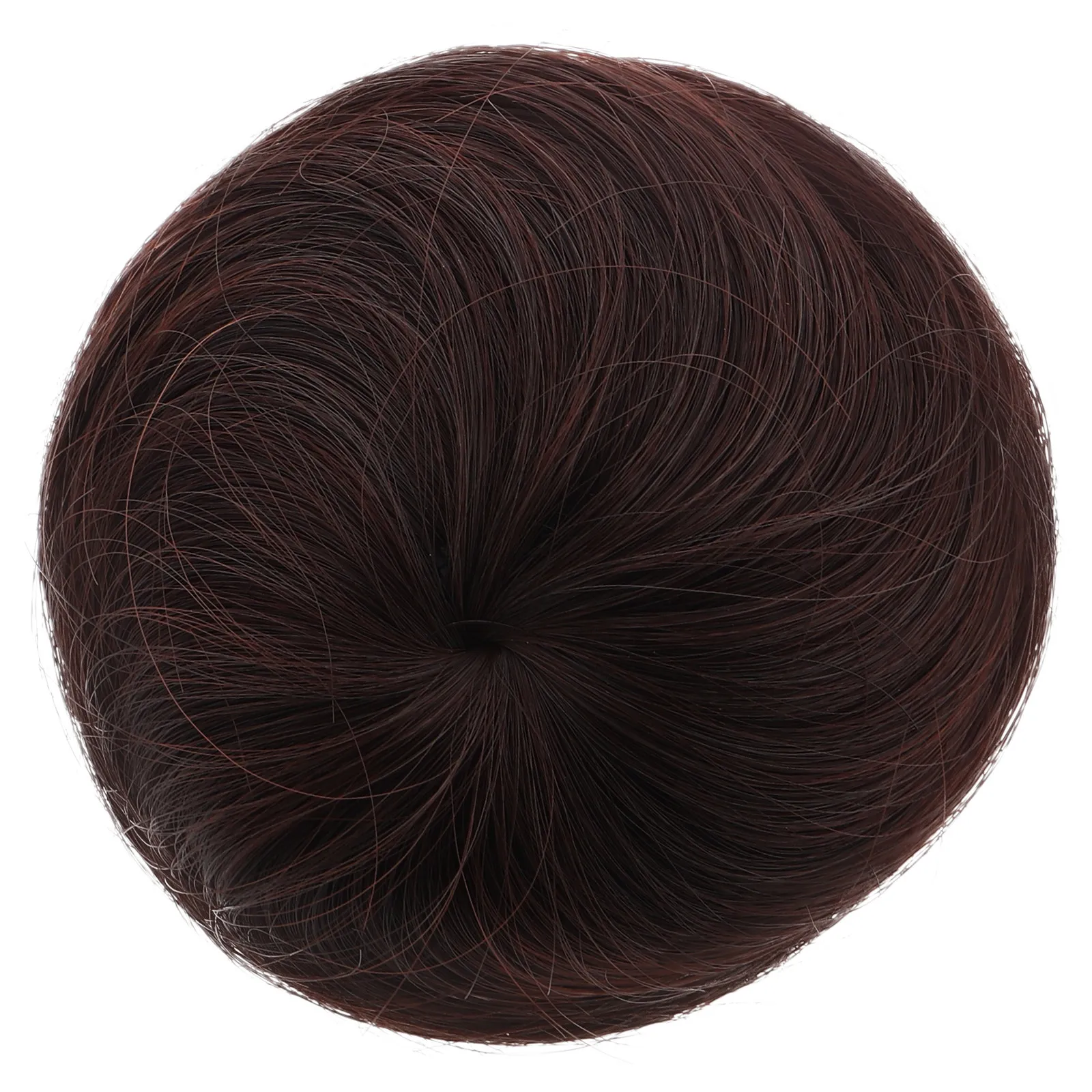 

Donut Bun Hairpiece Durable Synthetic Hair Extension Bun Maker Tool Secure Clip for Bridal Hanfu Updo Hairstyles Chignon