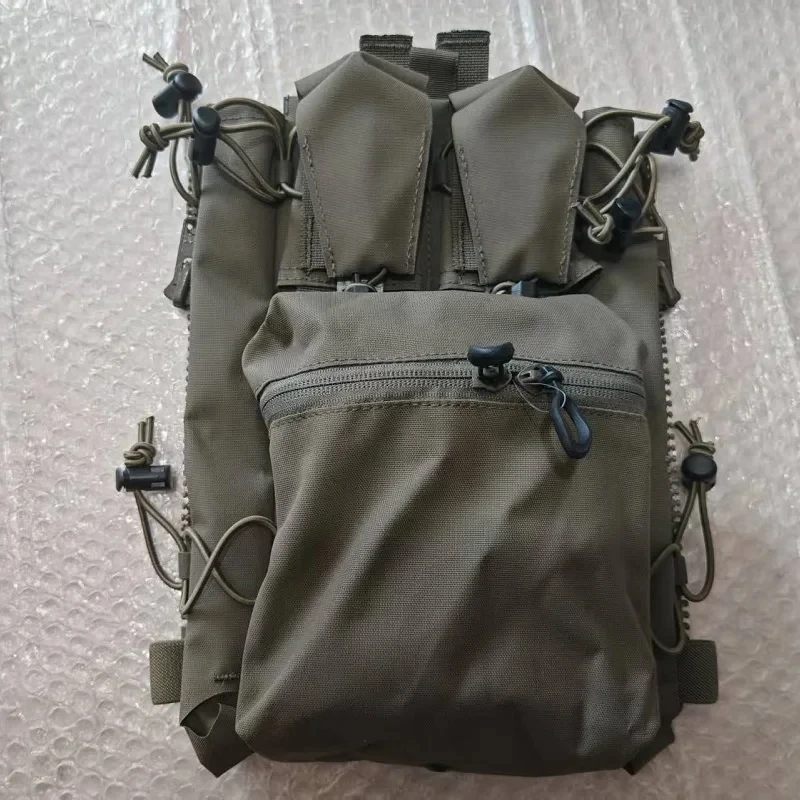 FOG Battle Vest Back Panel Zipper Bag Back Panel Breacher Equipment