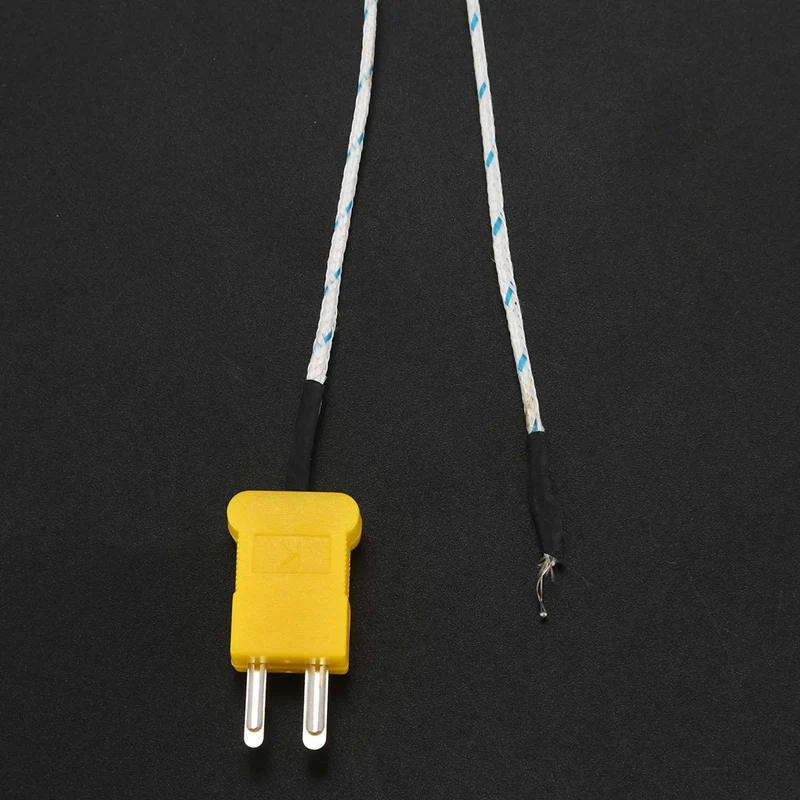 3X -50-250 Celsius K Type 10M Cable Temperature Sensor Thermocouple Probe