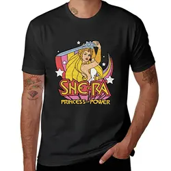 She-Ra Princess Of Power Rainbow Sword T-Shirt oversized quick-drying Aesthetic clothing aesthetic clothes men workout shirt