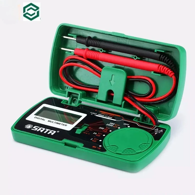 جهاز قياس متعدد Youpin Sata الجديد، مجموعة كاملة من الحمل الزائد، جهد التيار المتردد والتيار المستمر، جيب صغير، قياس سهل، تسلسل قابل للقياس