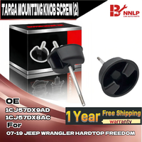 For 07-19 JEEP WRANGLER HARDTOP FREEDOM TOP TARGA MOUNTING KNOB SCREW 1CJ57DX9AD