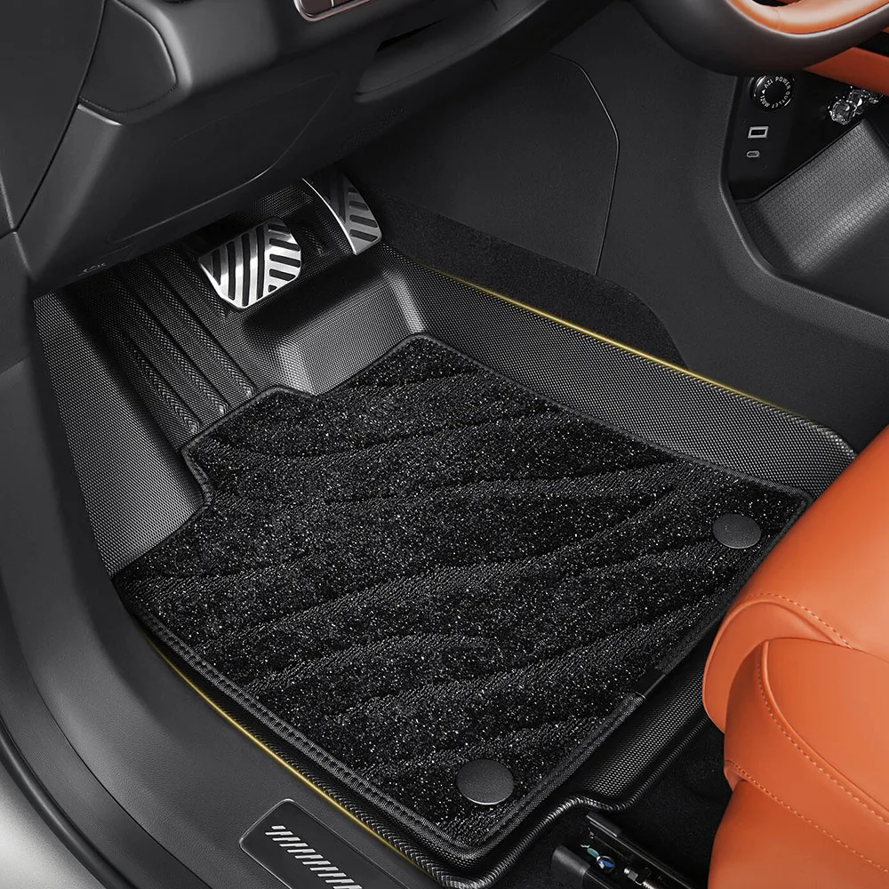 Special TPE Wear-resistant Foot Pad Car Modification Parts For Chery Jetour G700 2025 2026 Double Layered Star River Carpet