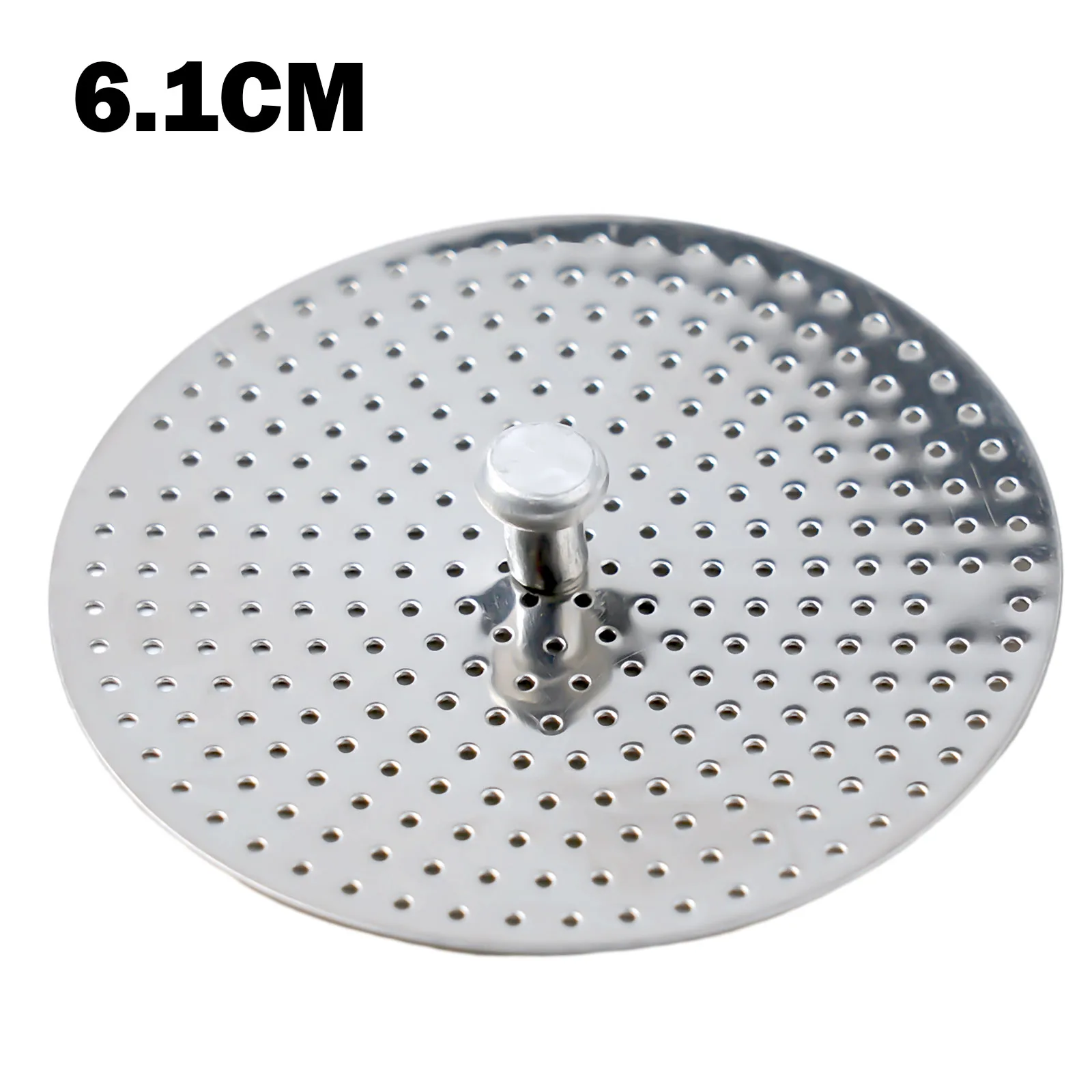 4/6cup Stainless Steel Filter Espresso Tamper Filter Moka Pot Pressed Powder Reducing Filter For Mocha Pot Coffee Pot Replacemen - Image 2