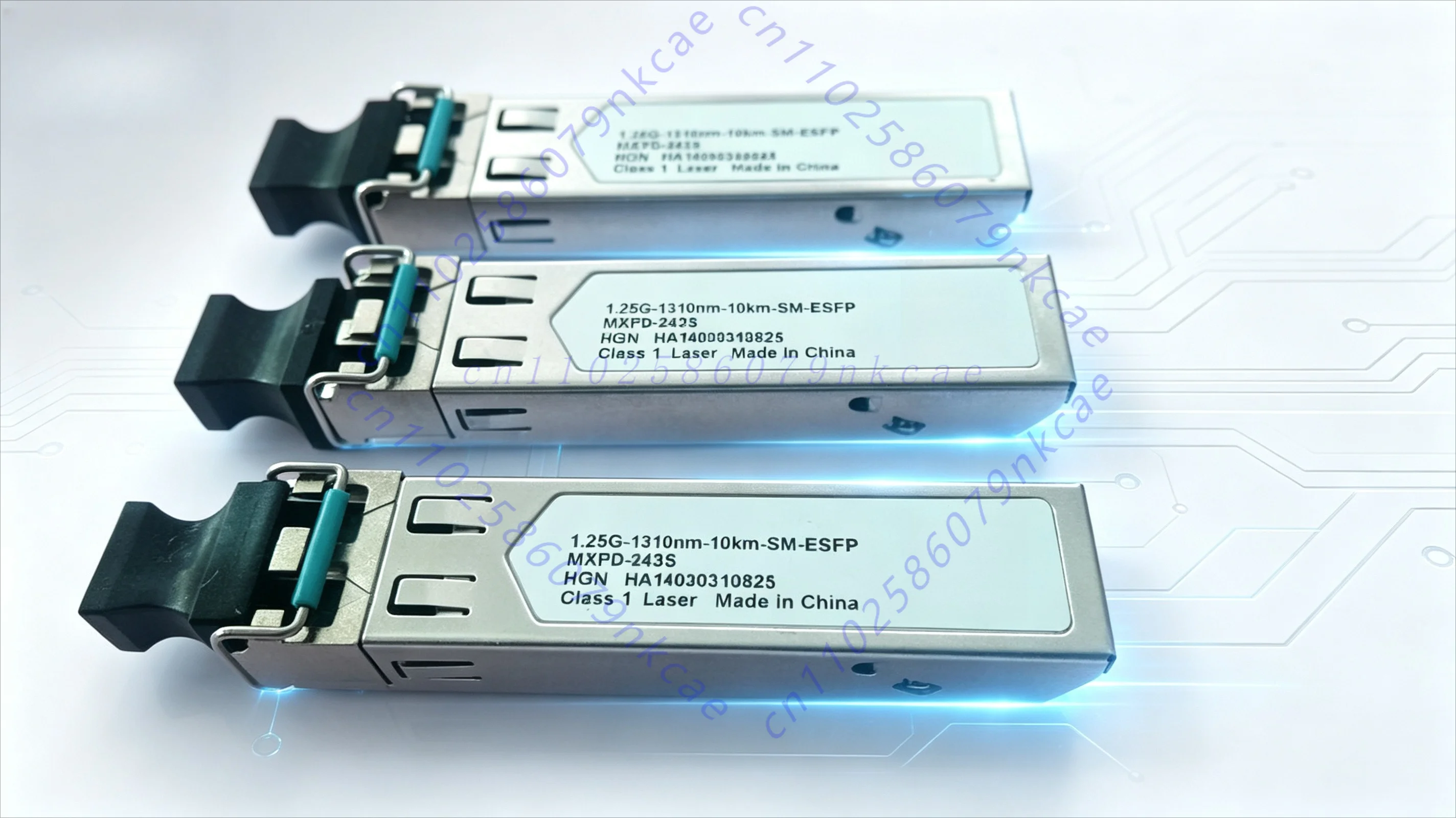 1.25G 1310nm 10KM SM ESFP Optical Transceiver for MXPD‑243S
