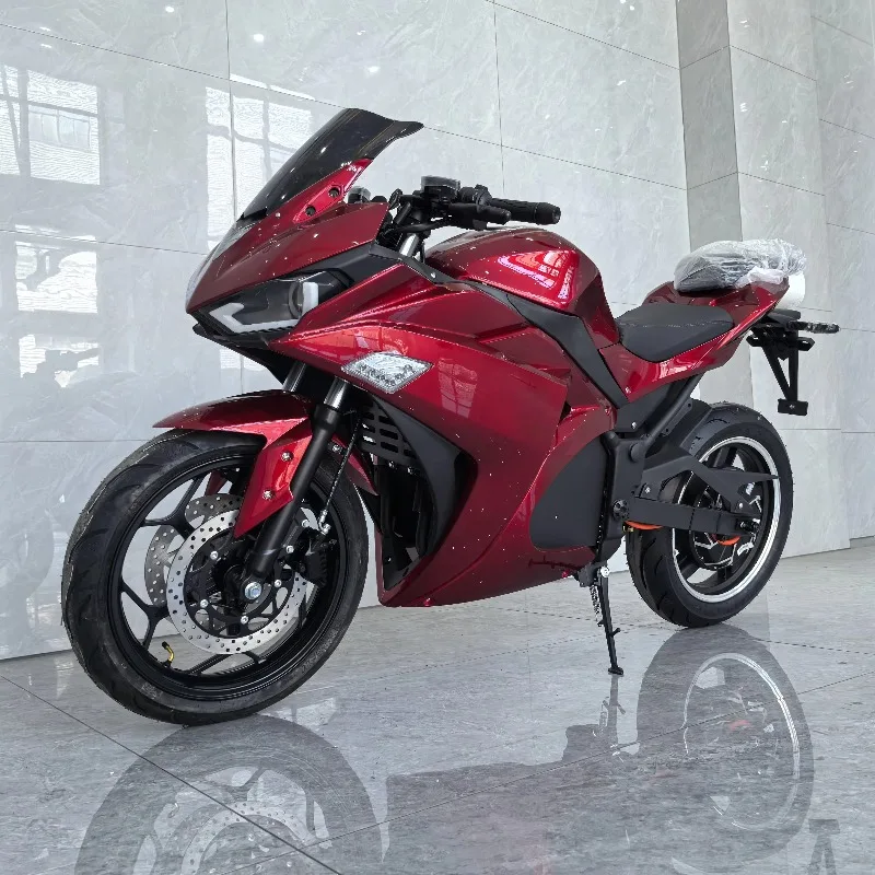 

2025 New Style 2025 Hot Selling Sportbikes With 72v Electric Motorcycle Wheel Motor Chain Motor Belt Motor Optional Lithium Batt