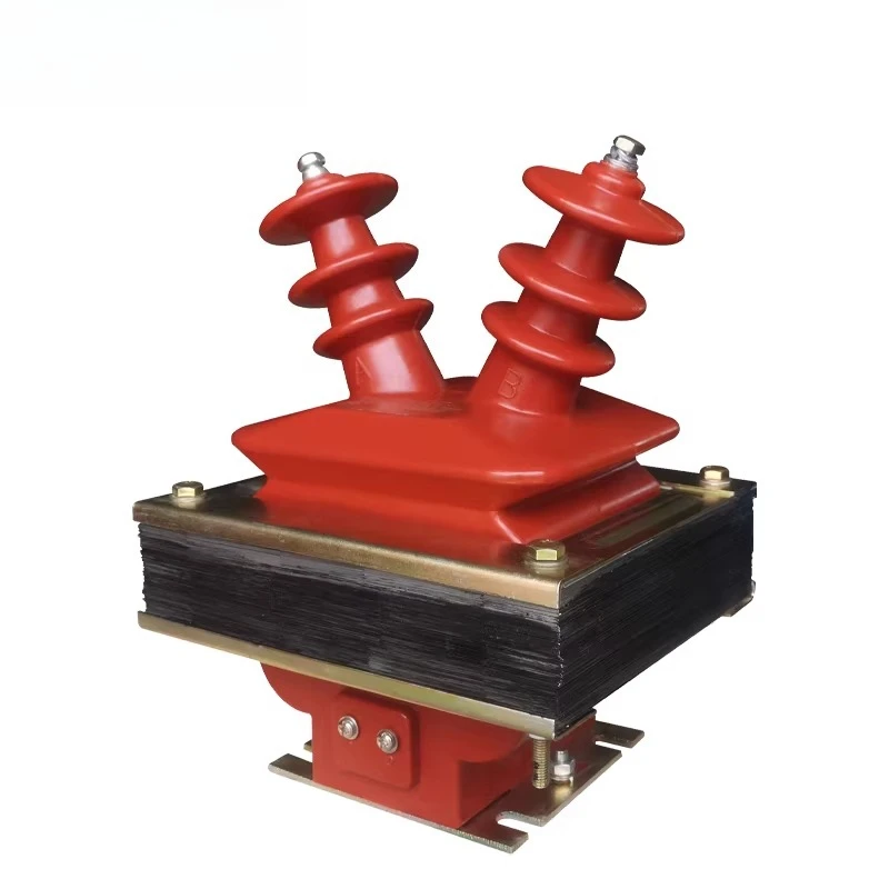 Indoor high voltage semi-closed single-phase insulation pouring type JDZ-10Q voltage transformer 6kv-10kv