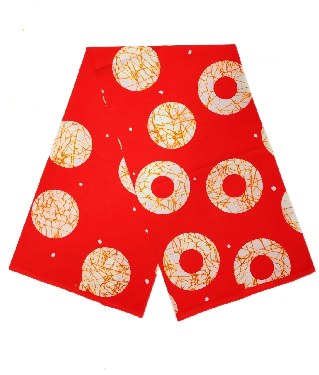 2025 موضة 6 ياردة الأفريقي جافا الشمع قماش مطبوع النيجيري Tissu بانج جافا الشمع للنساء فستان لتقوم بها بنفسك الملابس H5-1201-1 #2