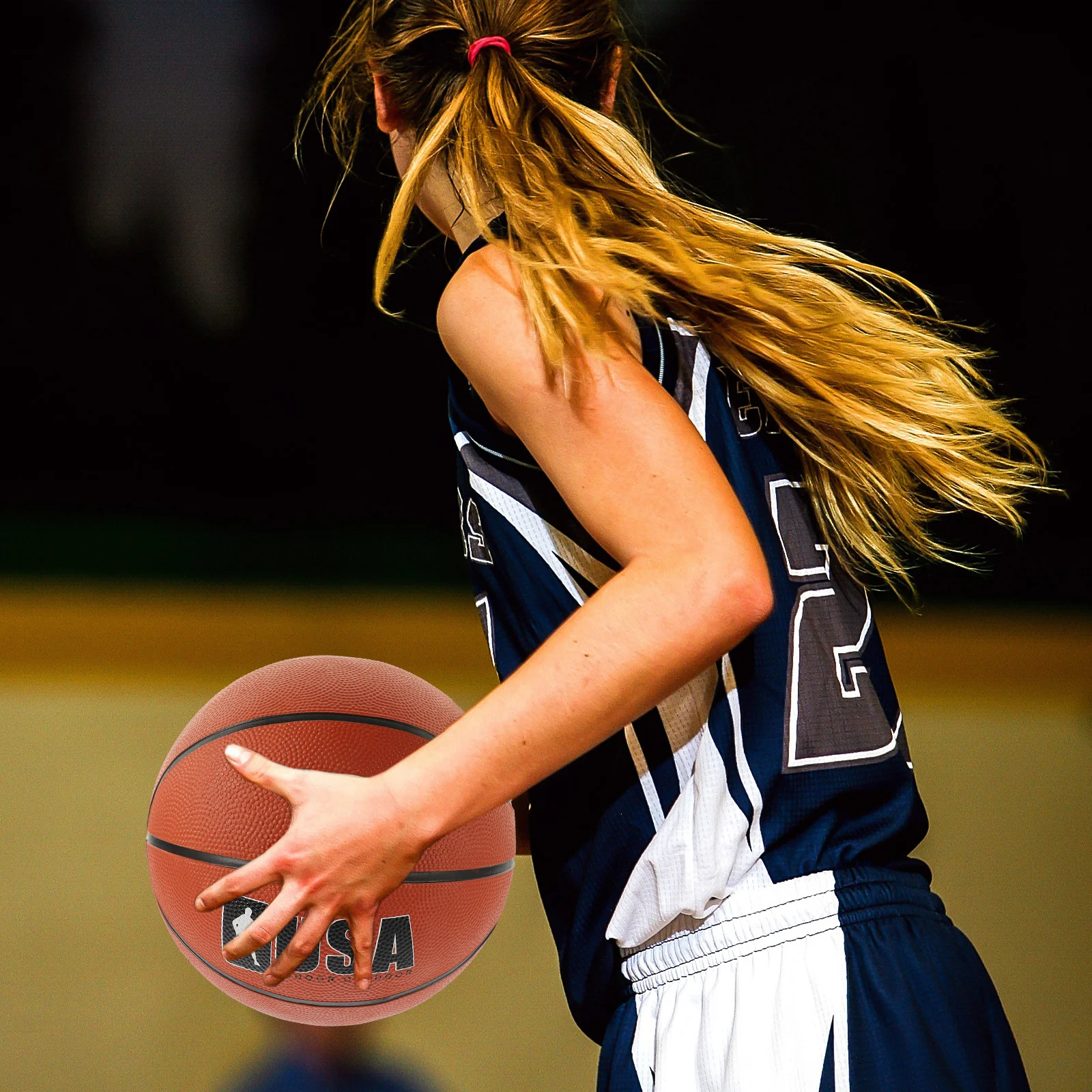 

High Basketball for Teens Professional Standard Size Durable Outdoor Ball Earth Sport Game