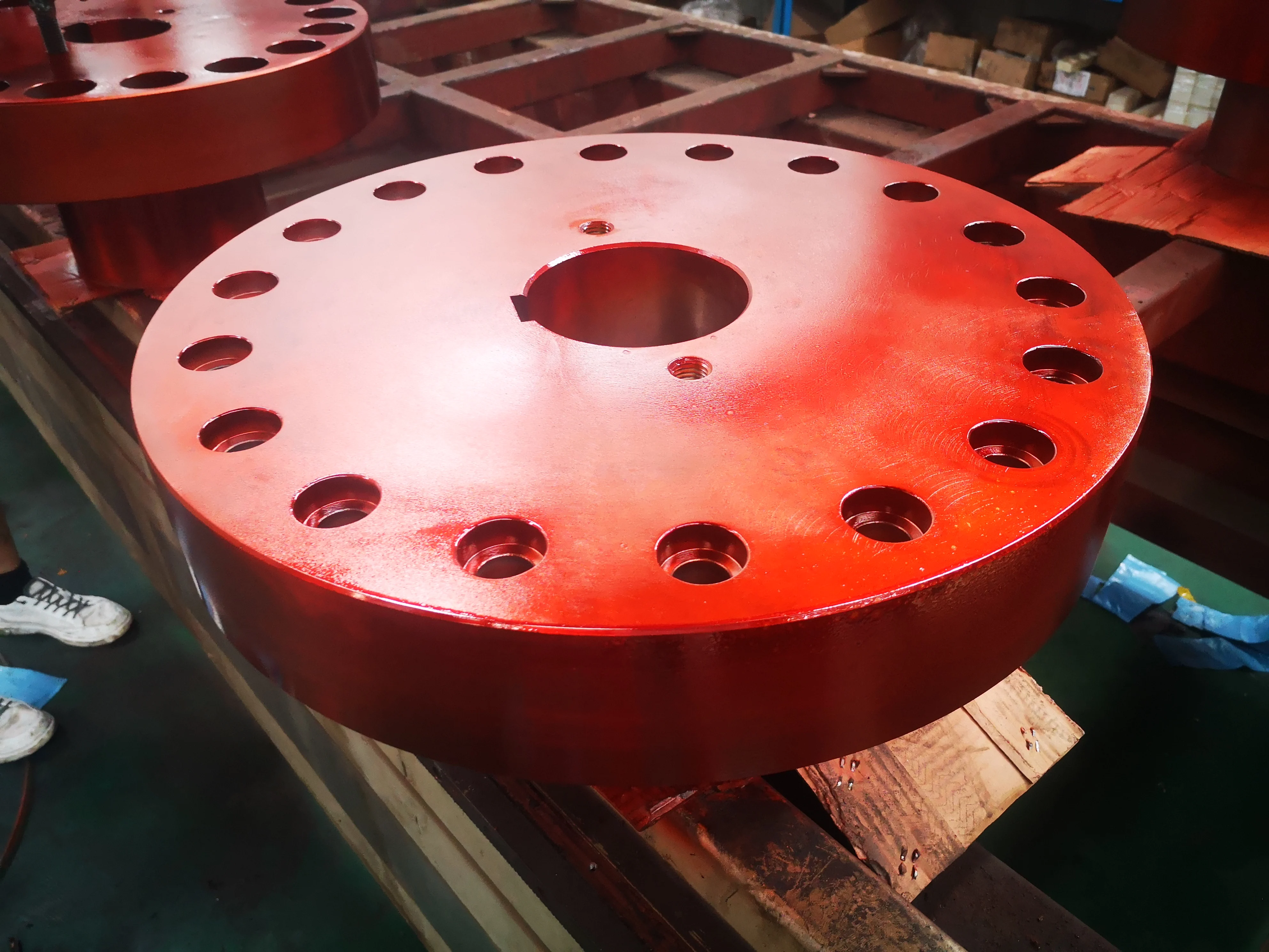 Нестандартная стальная муфта по индивидуальному заказу Большая муфта