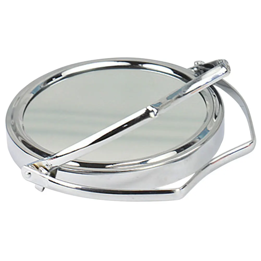 Drehbarer Klappspiegel, exquisites Make-up-Design, polierte Oberfläche, praktischer dekorativer Tischspiegel für Schminktisch