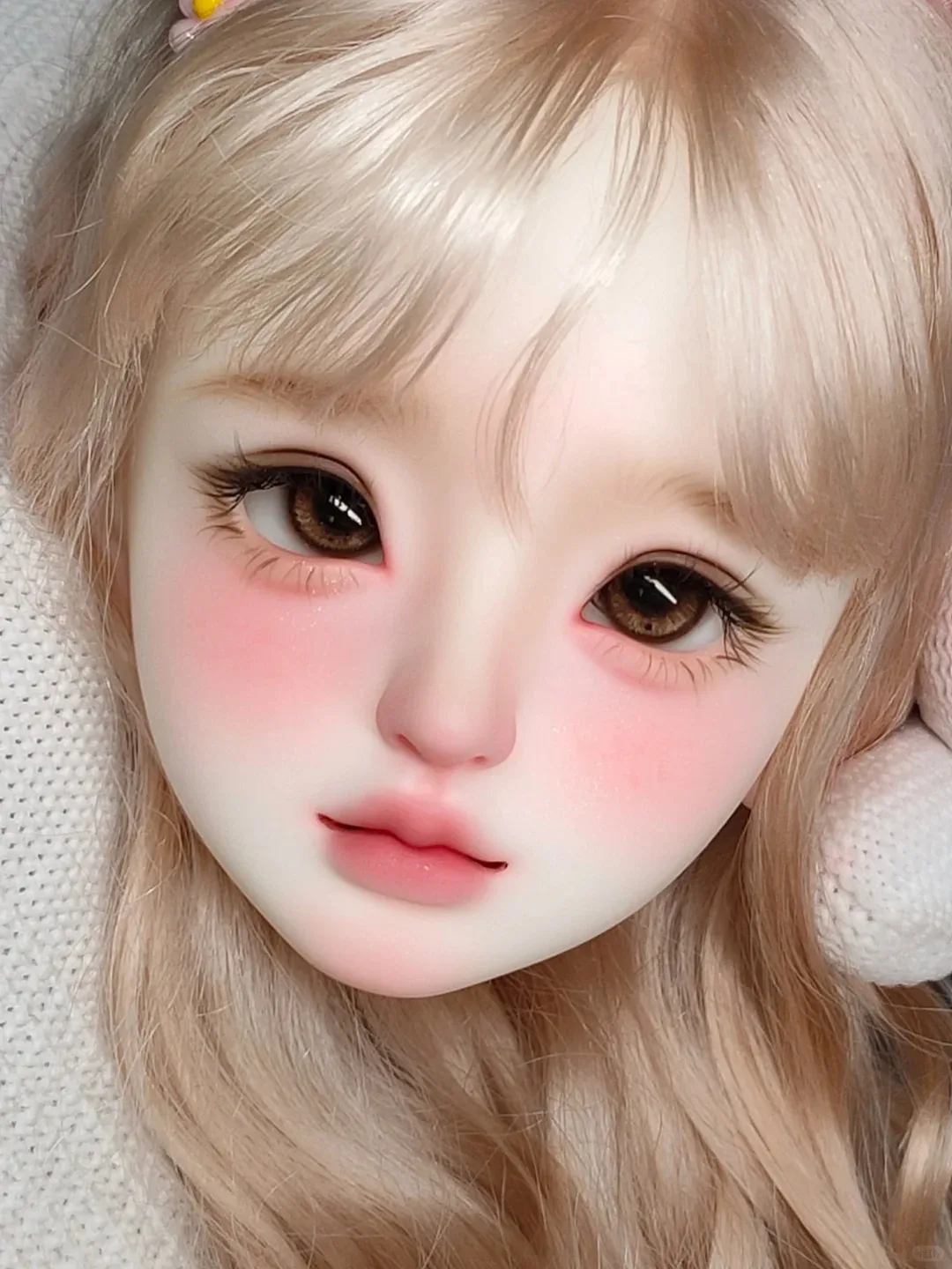 Muñeca BJD Escala 1/4 Nueva 2026, Cabeza SD Yuri Girl con Maquillaje Fino, Resina de Alta Calidad, Juguete Coleccionable, Regalo