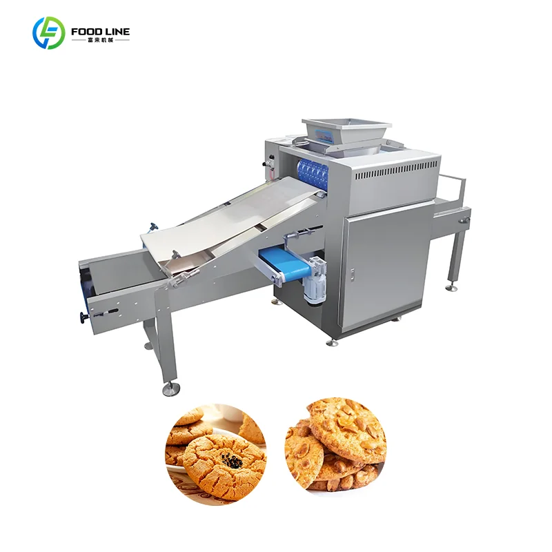Customized Small Automatic Commercial Biscuit Cookies Cake Mold Maker Making Machine Factory Price System