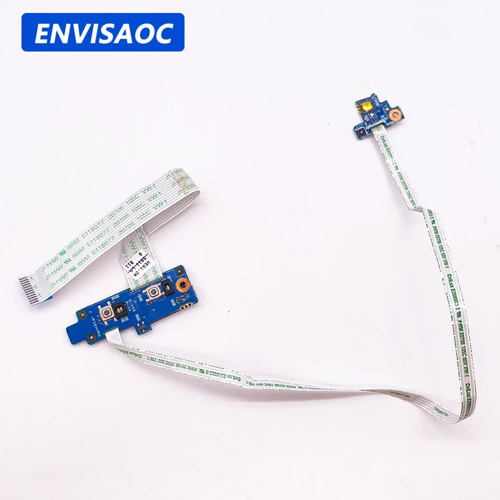 

For HP Probook 4330S 4430S 4431S 4435S 4436S Laptop Power Button Board Cable switch Repairing 6050A2411101 6050A2411201