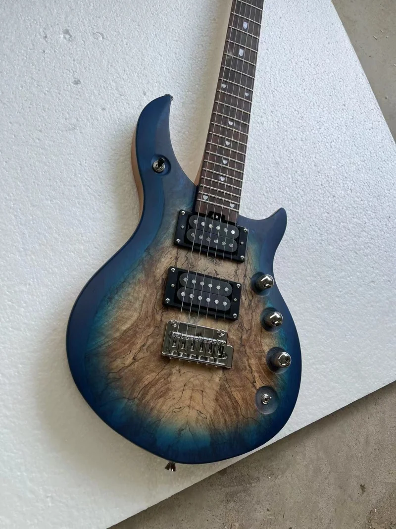 high quality 6-string electric guitar，Rosewood fingerboard，Warble bridge，Live photo，Customizable, free shipping