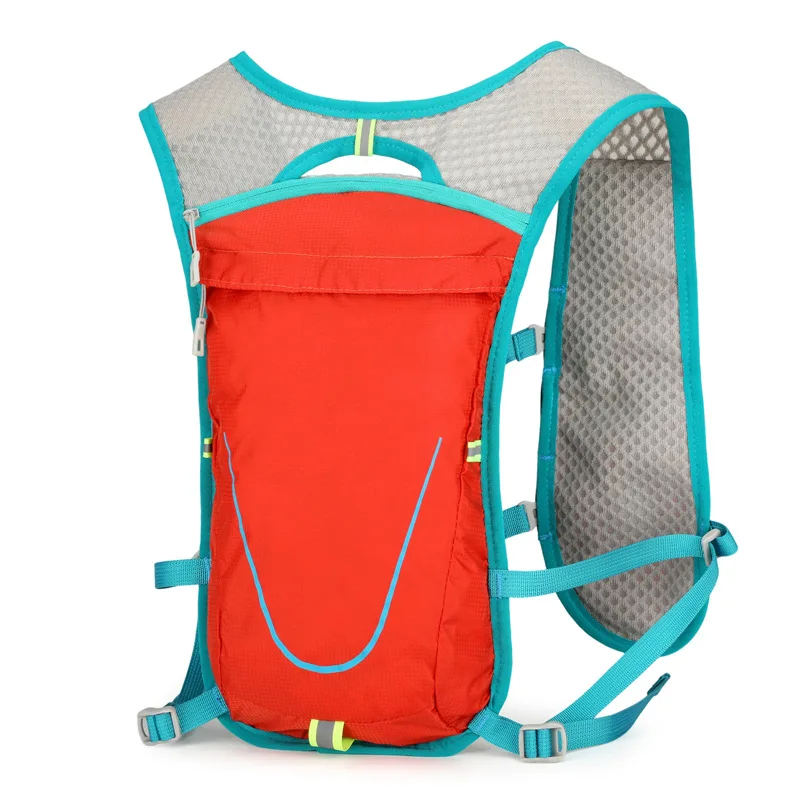 Ultra-light cross-country marathon sports hiking backpack, outdoor running fitness bag, 5L breathable backpack