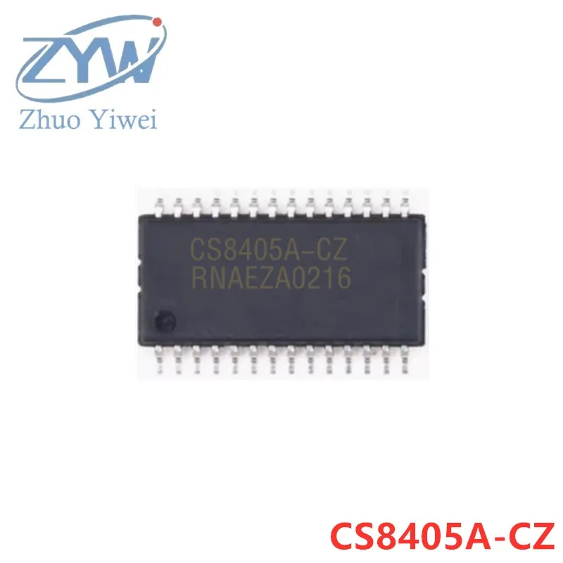 

100% новый CS8405A-CZ CS8405A 28-TSSOP аудио передатчик 2-канальный чип