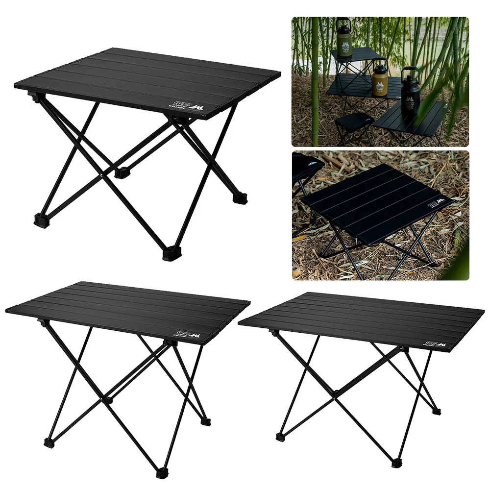 

Multifunctional Camping Folding Table Ultralight Collapsible Table Lightweight Camping Desk for Garden Party Picnic BBQ