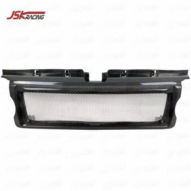 

2005-2009 CARBON FIBER FRONT GRILLE For LAND-ROVER RANG ROVER