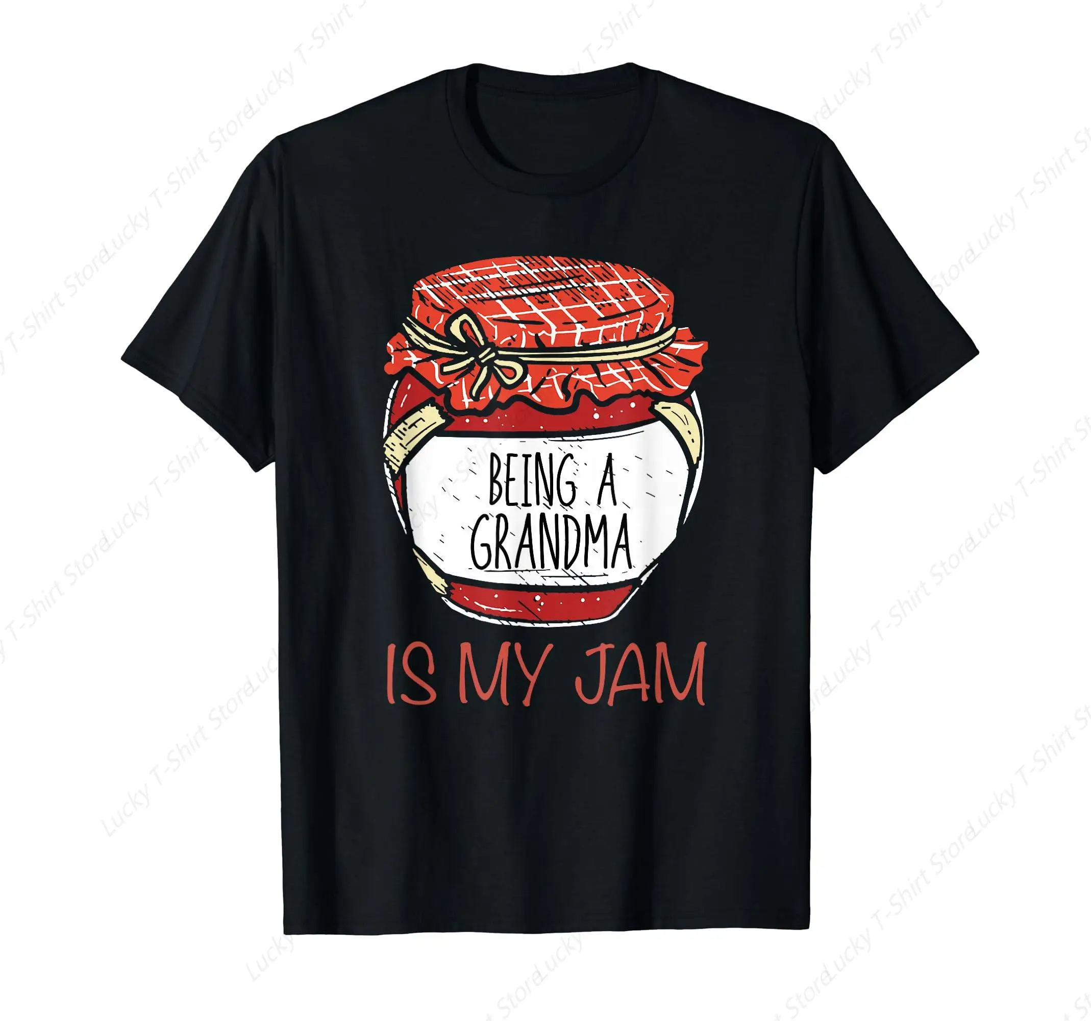 Homemade Jam Canning Jelly Canner Being A Grandma Is My Jam T-Shirt