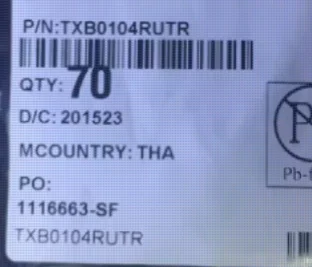 10 قطعة/الوحدة جديد الأصلي 74HC164D IRLML6401TRPBF IRLML6401PBF رمز: Fxxxx TXB0104RUTR رمز: 2KR DRV8838DSGR كود: 838 DRV8838 #3