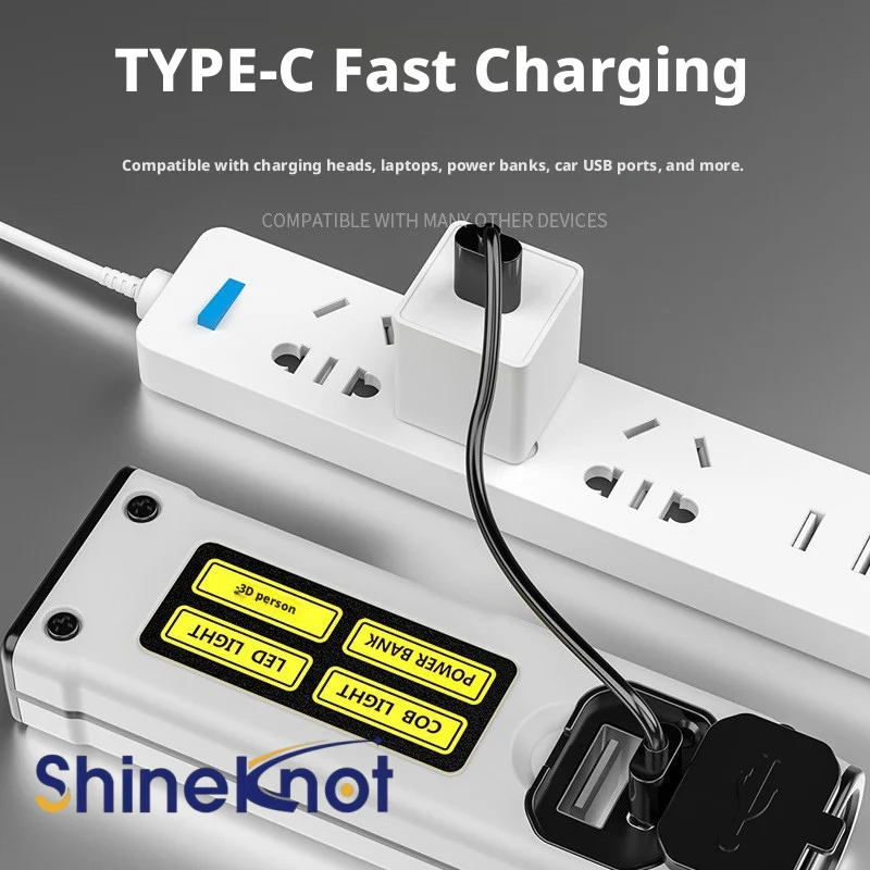 SHINEKNOT Led Strong Light Lon - Outdoor Lighting The Range recension och pris