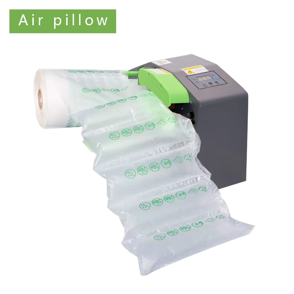 Air Cushion Machine Inflator Air Column Bag Automatic Filling Air Pillow Bag Bubble Bag Machine Bubble Film