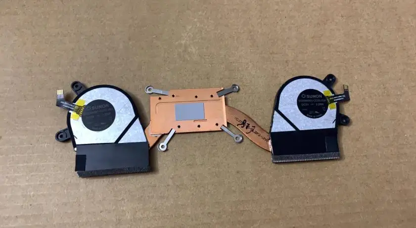 

ОРИГИНАЛЬНЫЙ АКЦИЯ СОВЕРШЕННО НОВЫЙ ОХЛАЖДАЮЩИЙ ВЕНТИЛЯТОР Радиатор ДЛЯ LENOVO YOGA730-13 YOGA920-13 5H40Q09685