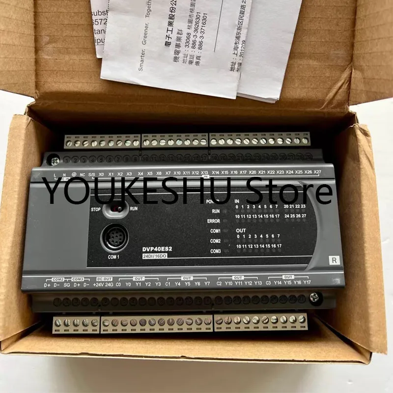 

Brand New Original Programmable Logic Controller DVP40ES200R PLC