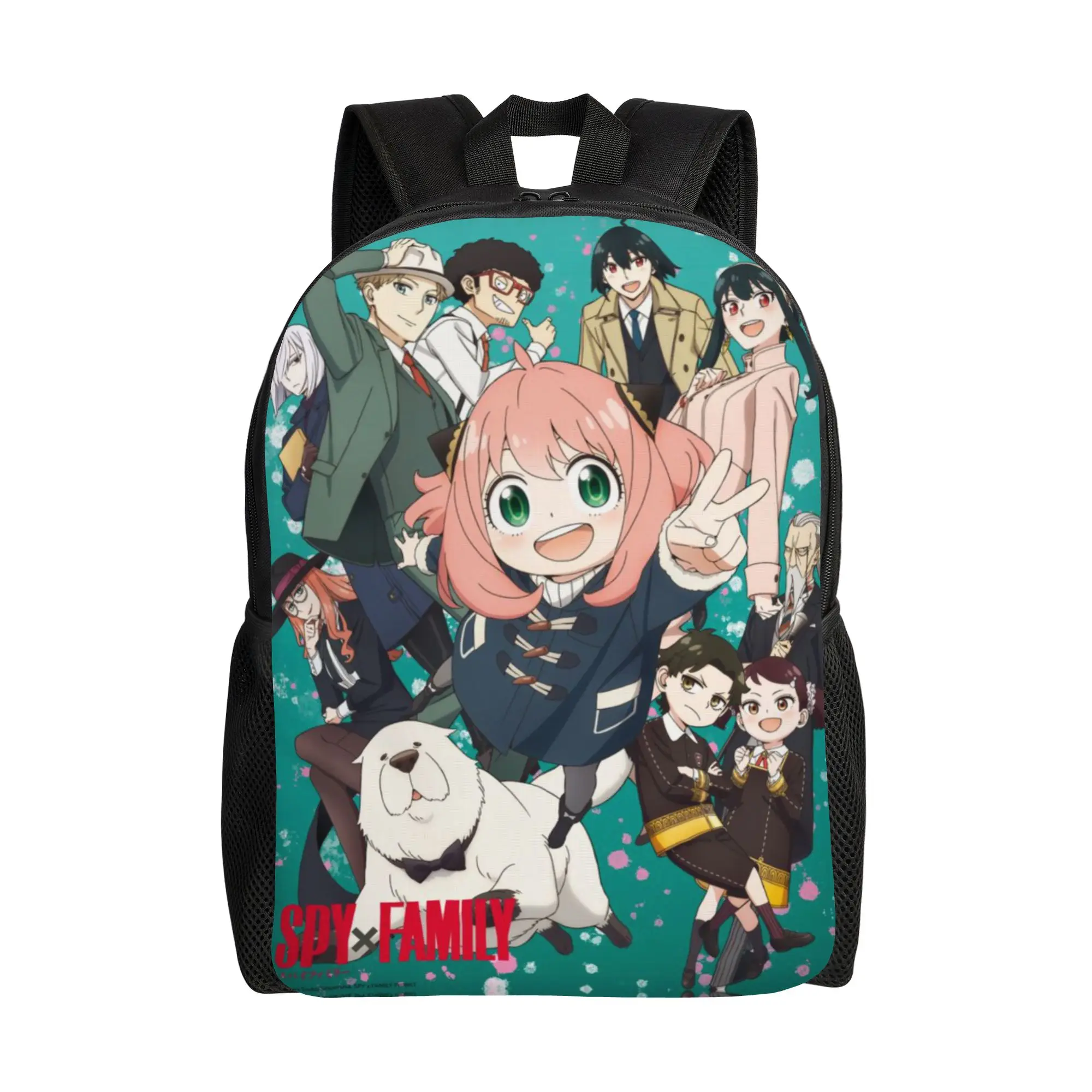 

Back to school season Secret Agent Family Schoolbag SPY×FAMILY Students Dual-Use Backpack
