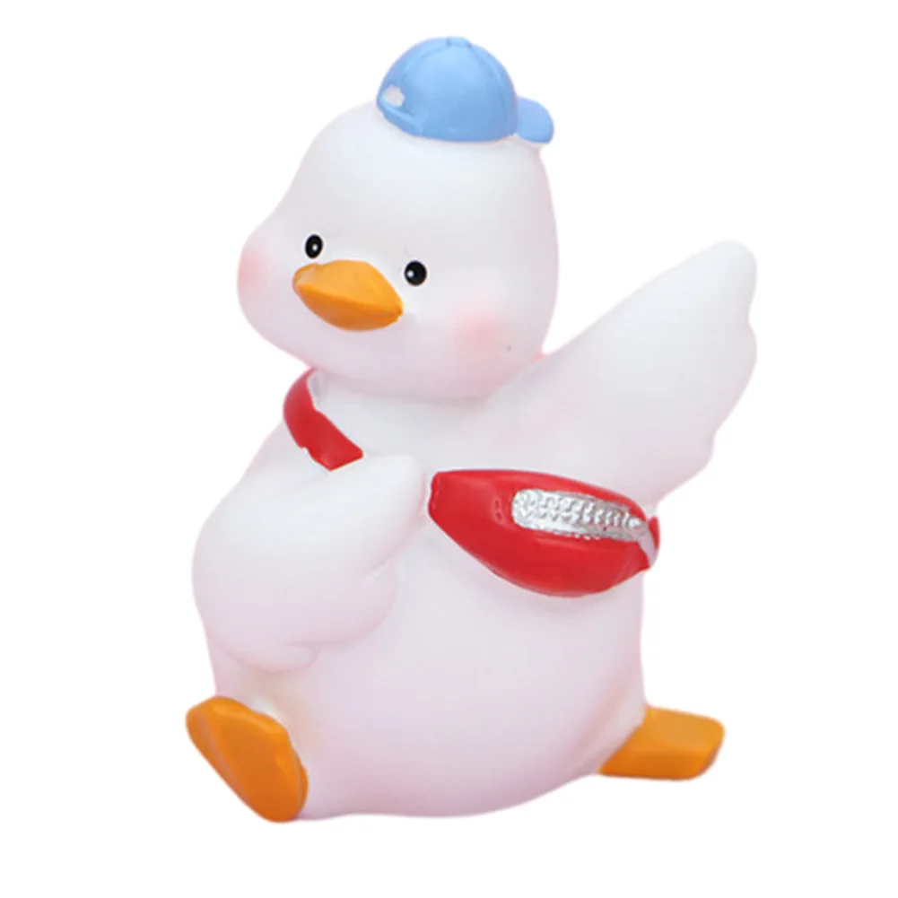 Desktop Ornaments Cute Duck Design Exquisite Workmanship Materials Convenient to Use for perfect for Friends and Family
