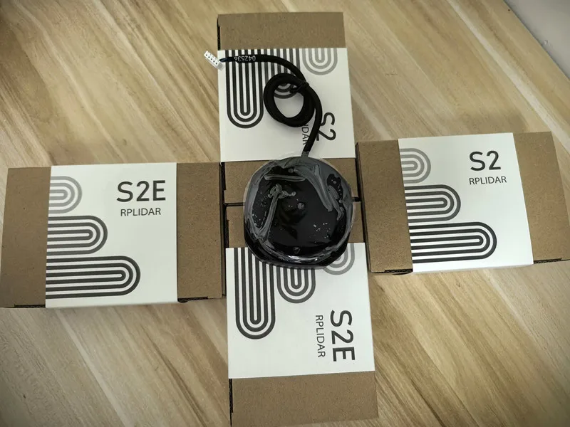 RPLIDAR - Sensor LiDAR de Comunicación Serial S2L S2 S2P, Sensor de Distancia de 18 m, 30 m, 50 m, Escáner de Comunicación Ethernet SLAMTEC S2E