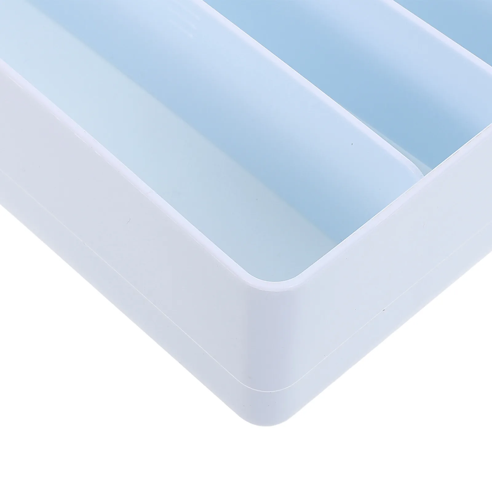 2Pcs Cash Organizer Tray Plastic Drawer Style Large Storage Compartment Desktop Money Holder Office Cash Storage Box