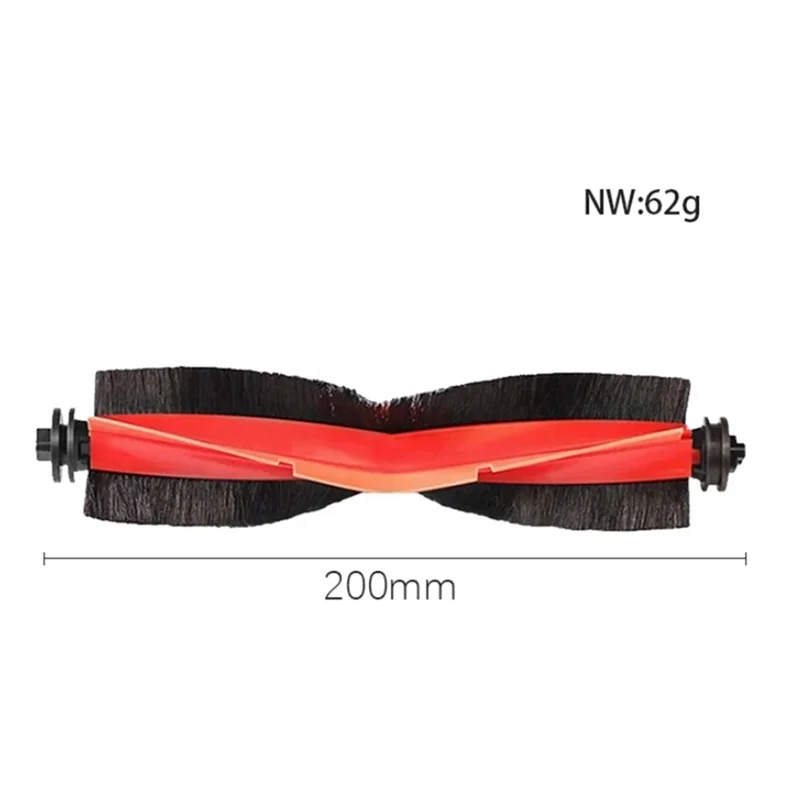 Promotion!For Xiaomi Robot Vacuum X20 Max/X20 Pro/D109GL/D102GL Main Roller Vacuum Cleaner Accessories