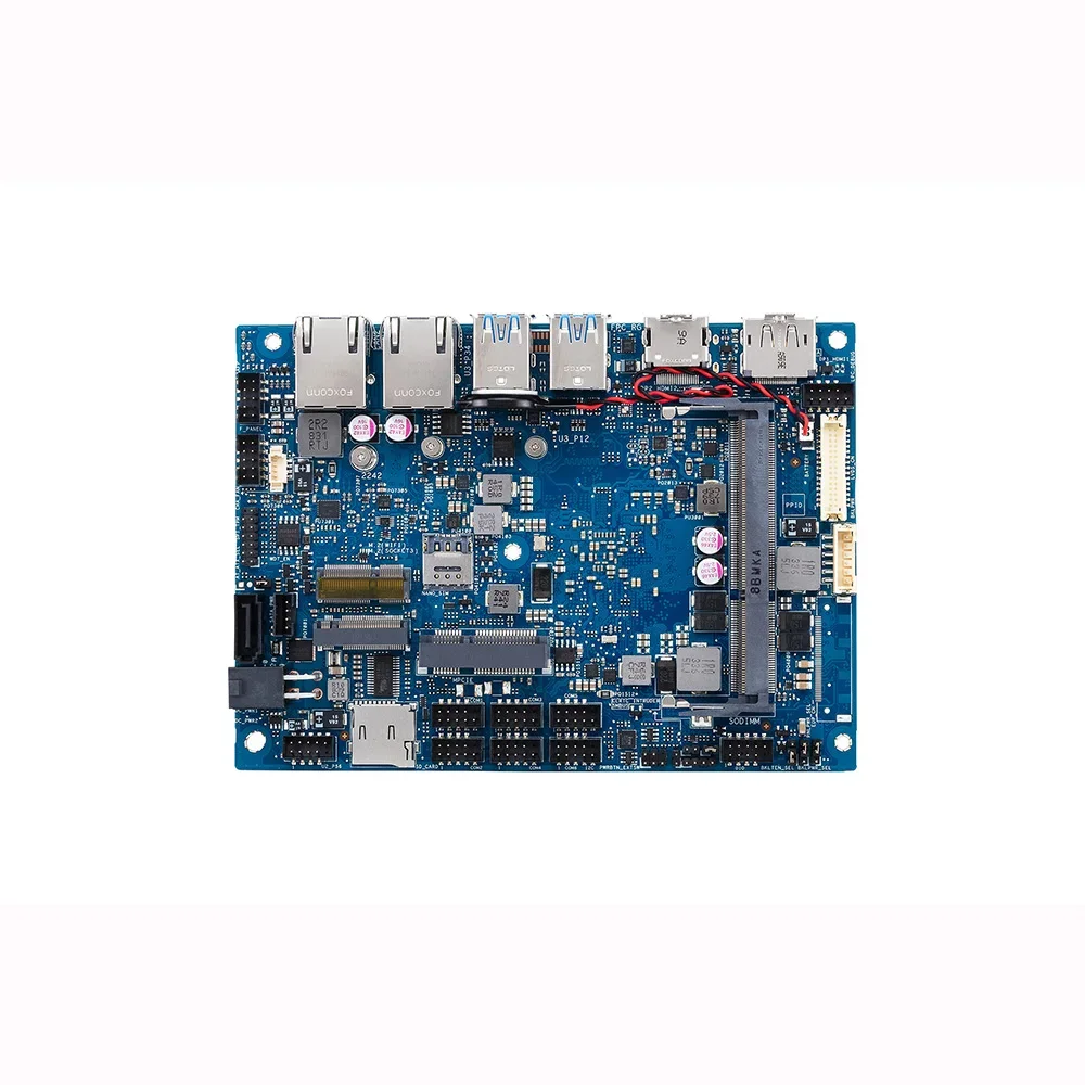 BoaMasMASUS E393S-IM-AA Intel X5-E3930 Industrial Motherboard / E395S-IM-AA Intel X7-E3950 SBC Mini PCIe Slot Dual-LAN Multiple