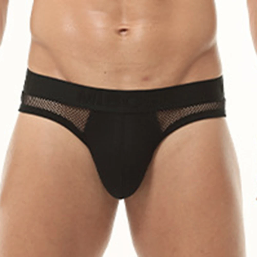 مثالية للرياضة سروال داخلي من الحرير الجليدي أسود 10 مادة سباندكس 90 نسيج بولياميد موضوع كلاسيكي مريح