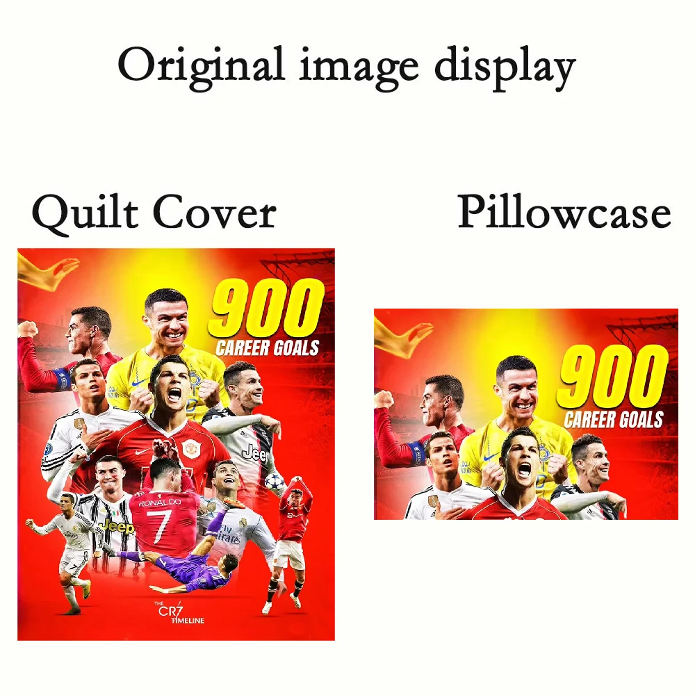 Cover Double Comforter Bedding Sets Bedding Set Duvet Cover Queen Comforter Sets Quilt Pillowcase Quilt Cover Set Ronaldo