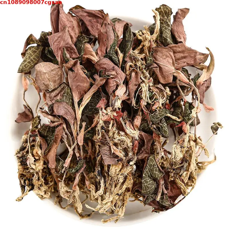 

High Quality Natural Taiwan Anoectochilus Roxburghii For Soap Candle Mix Dried Flower Materials Making