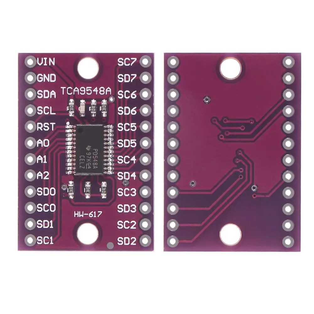 TCA9548A I2C IIC Multiplexer Breakout Board 8 Channel Expansion Board for Arduino