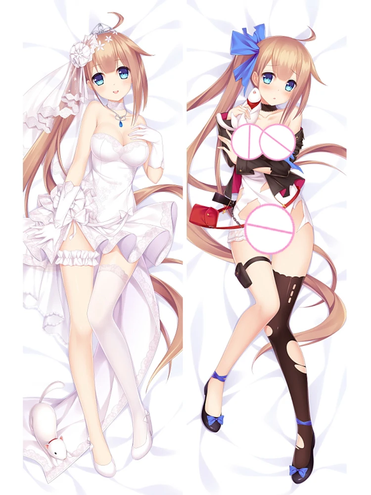 

Dakimakura Anime Pillow Cover FAL Double Sided Print 2Way Cushion Bedding Gifts