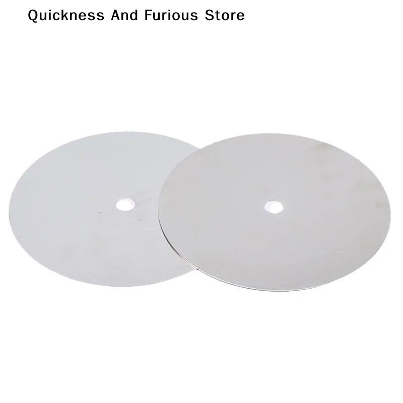 【T】6inch 150mm Diameter Aluminum Master Lap Polishing Plate Holder Diamond Grinding Pad Sanding Disc Grinding Base