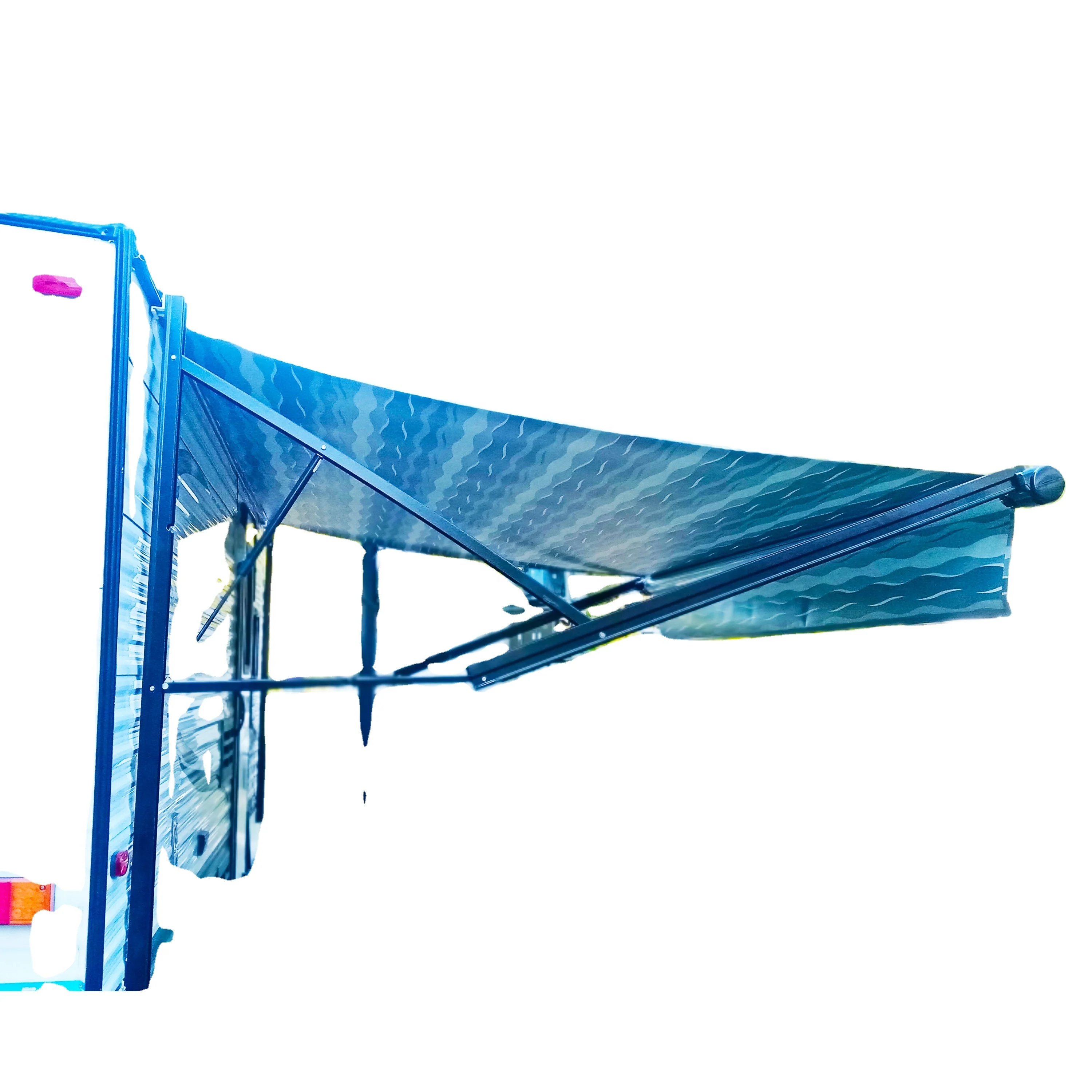 

B2 New Product Side Manual Trailer Caravan Camper Awning RV Parts Accessories