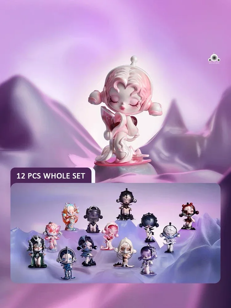

Original SKULLPANDA The Sound Series Mystery Box 1PC/12PCS Blind Box Action Figure Cute Toy For Kids Girls Birthday Gifts