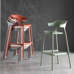 Modern Office Chair Kitchen Luxury Nordic Home Bar Stool Modern European Tabourets De Bar Furniture Decoration