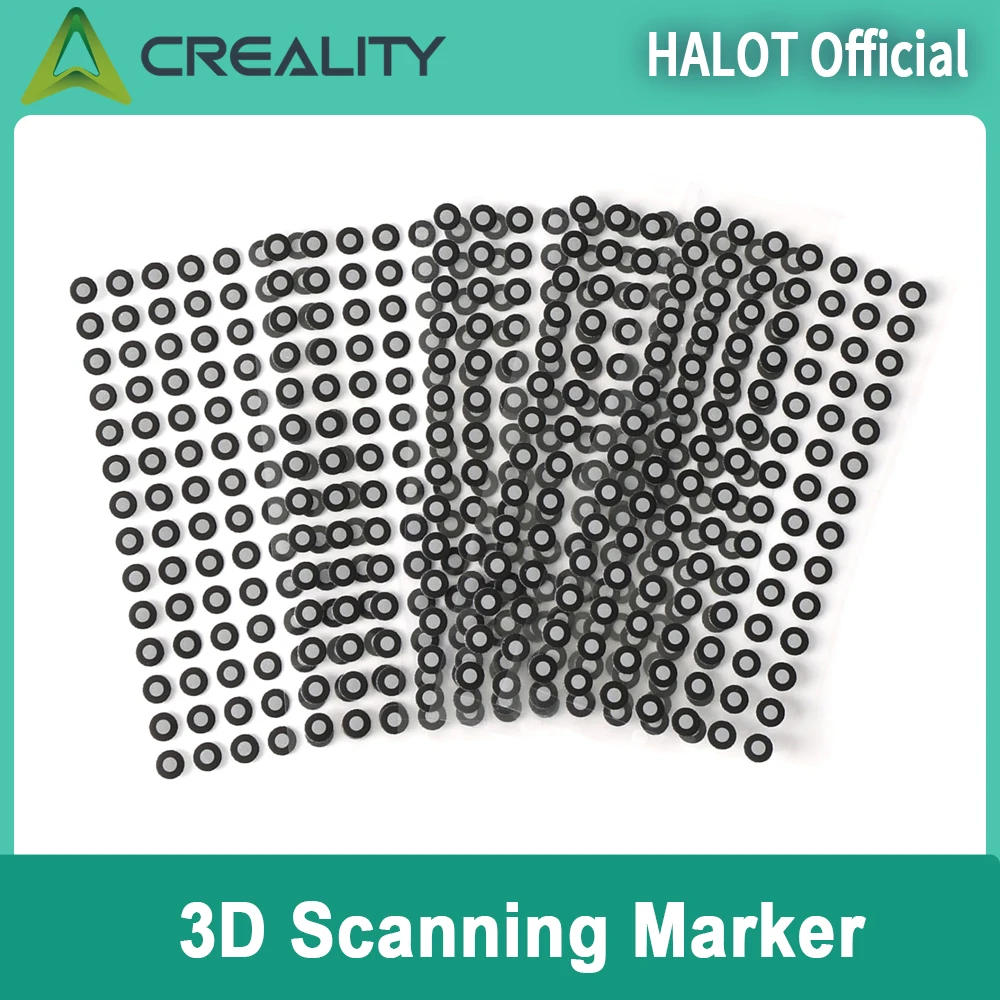 Creality 3/6mm 3D Scanning Marker for Creality CR-Scan Raptor / CR-Scan Otter 3D Tracking Dot Reference Point Markers