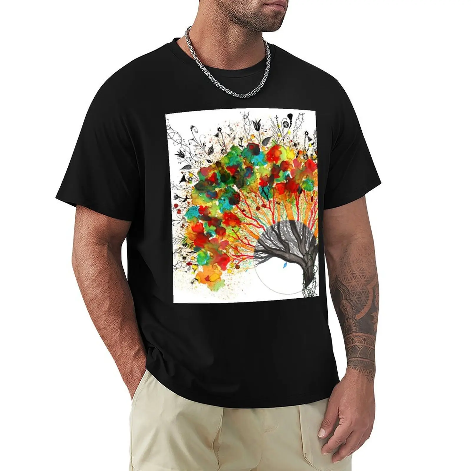 One thousand trees T-Shirt Summer Holiday T-Shirt