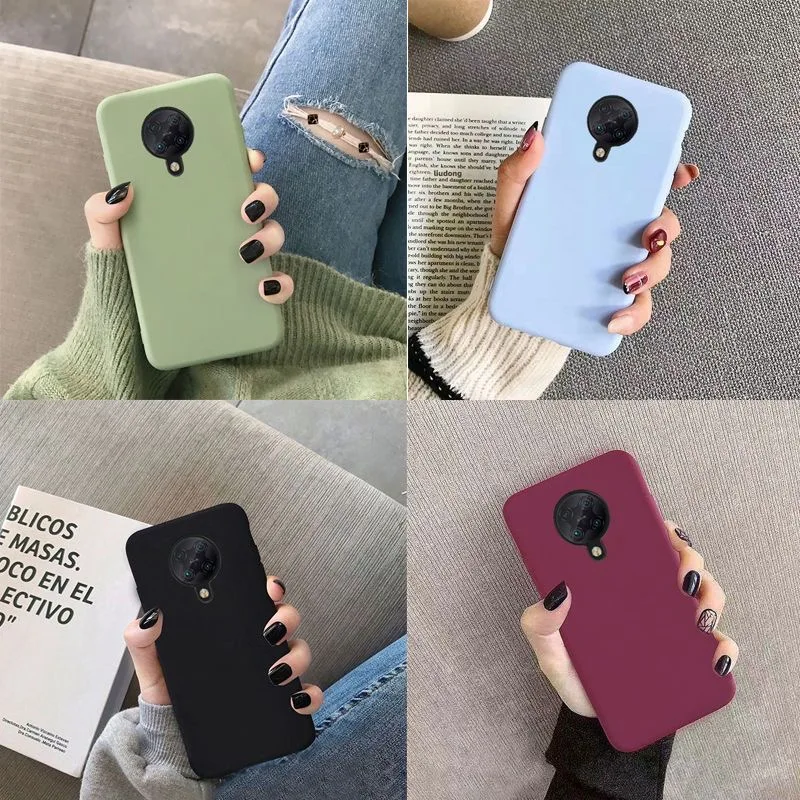 NEW Luxury Matte Shockproof Phone Case For Xiaomi Redmi K30 Pro Ultra Thin 5G Protective Simple Original Cover Frosted Shell