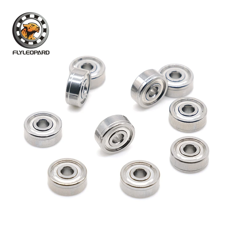 

10PCS S625ZZ 5x16x5 mm Stainless Steel Bearing ABEC-9 Stainless Steel Ball Bearings Shielded High Precision AISI440C
